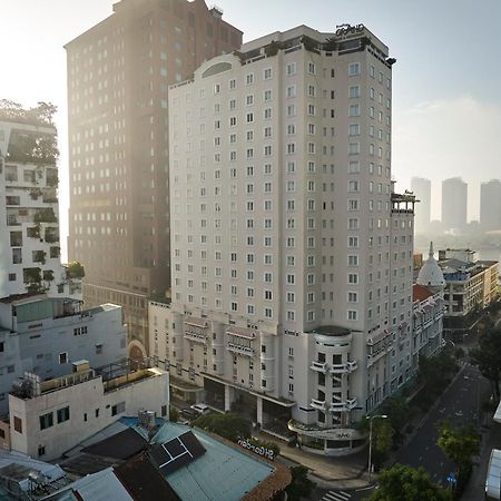 Hotel Grand Saigon Ho-Chi-Minh-Stadt Exterior foto