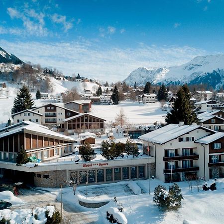 Hotel Sport Klosters-Serneus Exterior foto