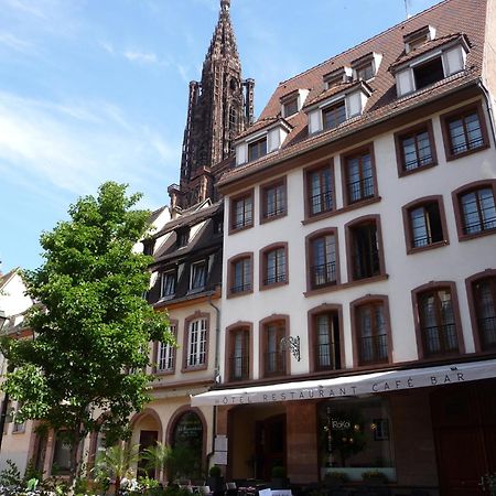 Hotel Rohan, Centre Cathedrale Straßburg Exterior foto