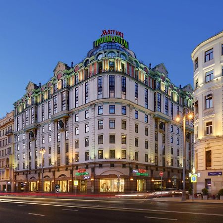 Moscow Marriott Grand Hotel Exterior foto