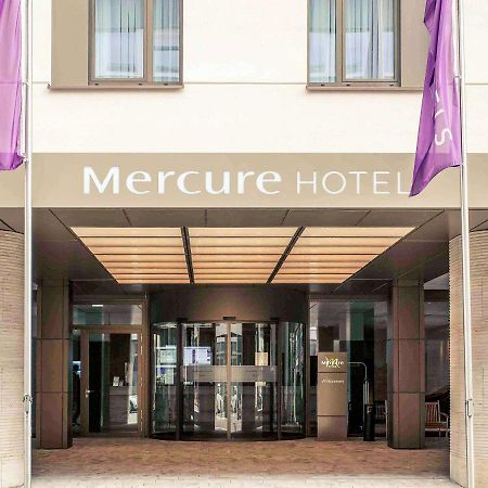 Mercure Hotel Wiesbaden City Exterior foto
