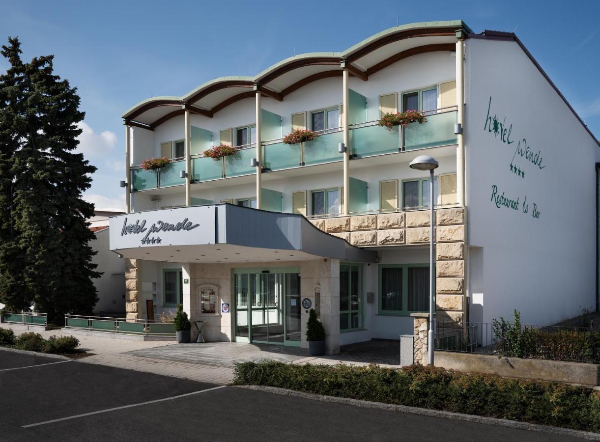 Hotel Wende Neusiedl am See Exterior foto