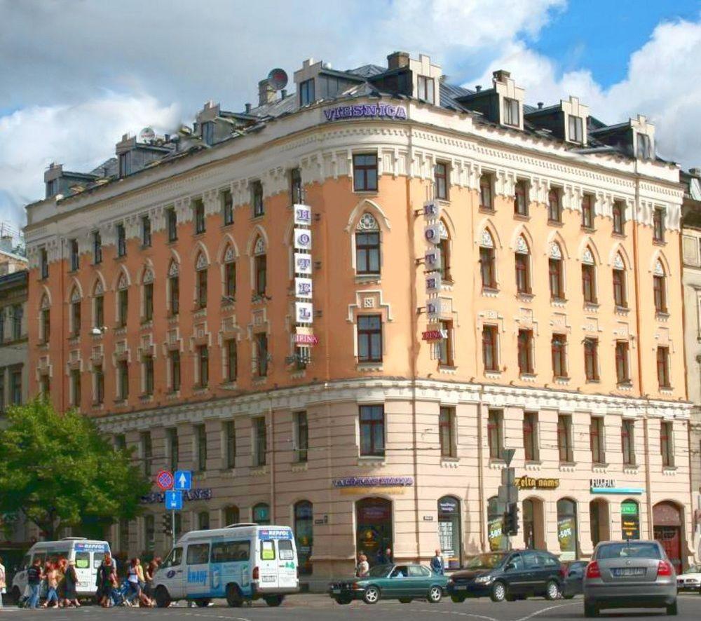 Irina Hotel Riga Exterior foto