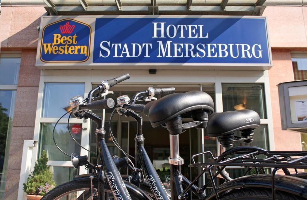 Best Western Hotel Halle-Merseburg Exterior foto