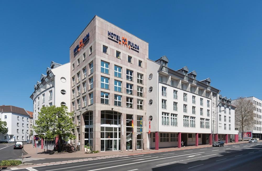 Hotel Fulda Mitte Exterior foto
