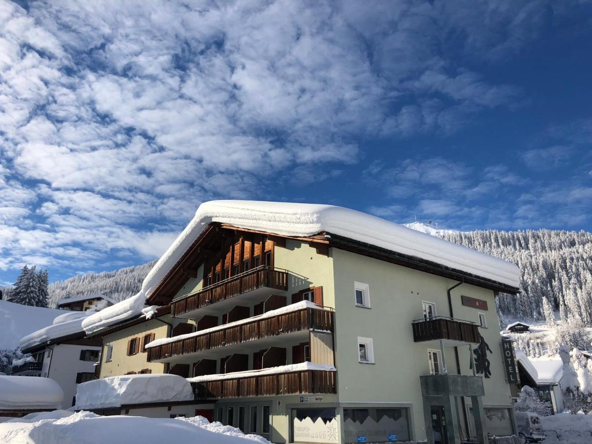 Sport-Lodge Klosters-Serneus Exterior foto