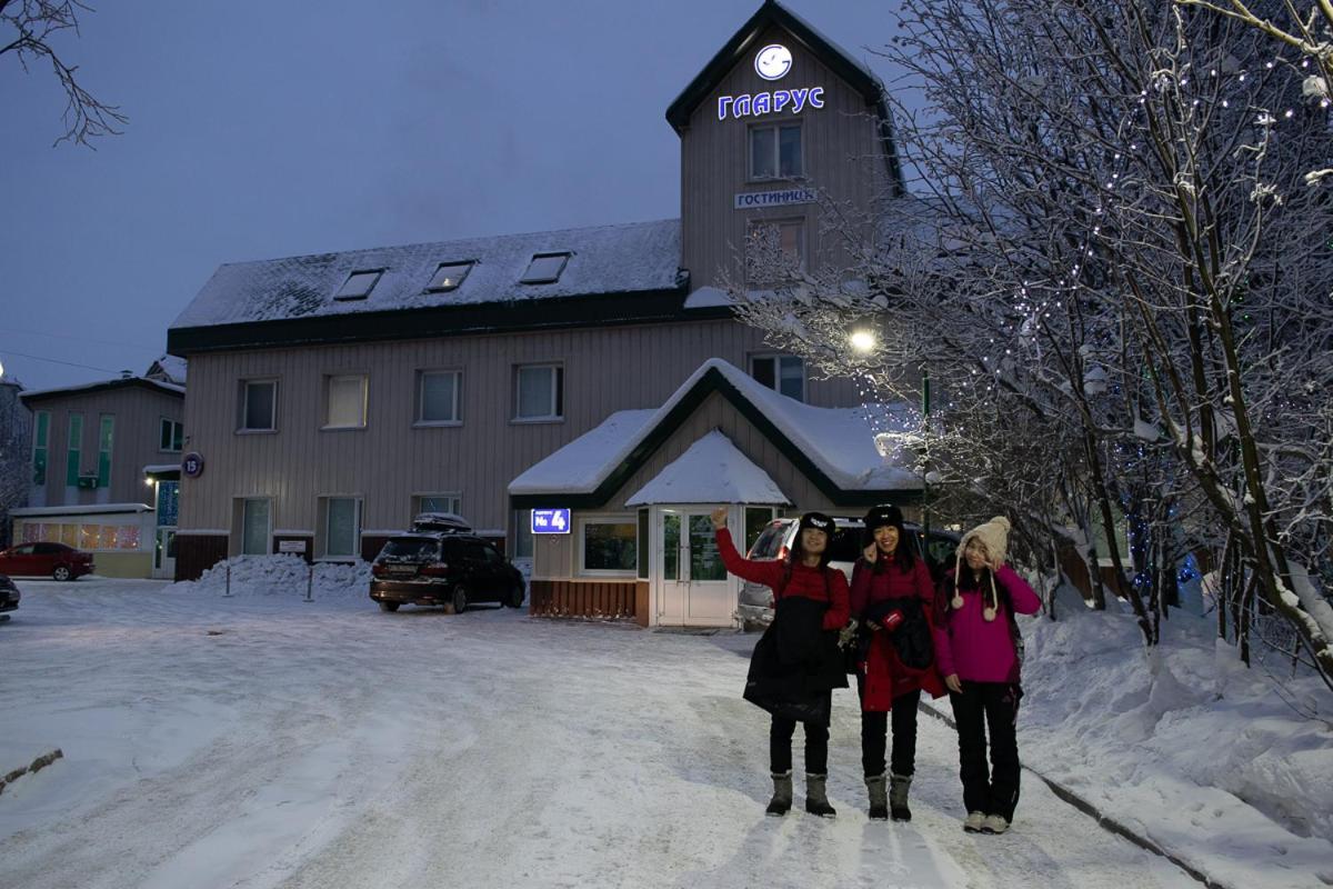 Glarus Hotel Murmansk Exterior foto