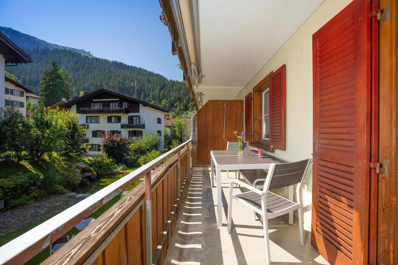 Sport-Lodge Klosters-Serneus Exterior foto