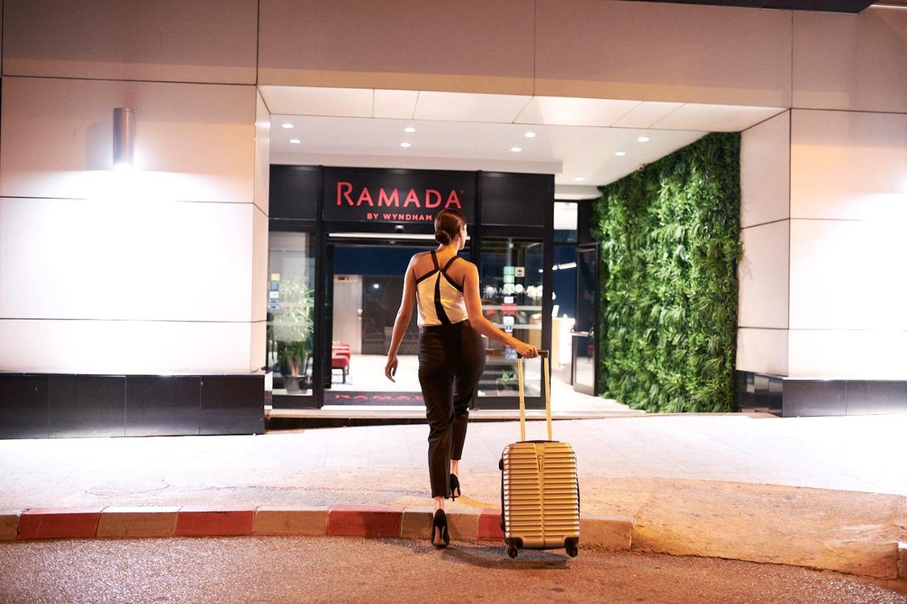 Hotel Ramada By Wyndham Podgorica Exterior foto