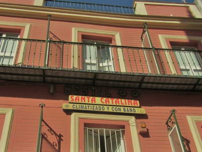 Hostal Santa Catalina Sevilla Exterior foto