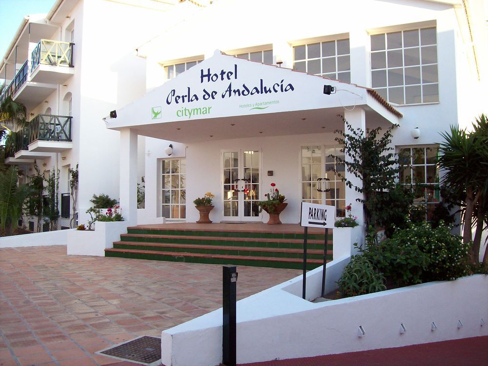 Hotel Ele La Perla Carchuna Exterior foto
