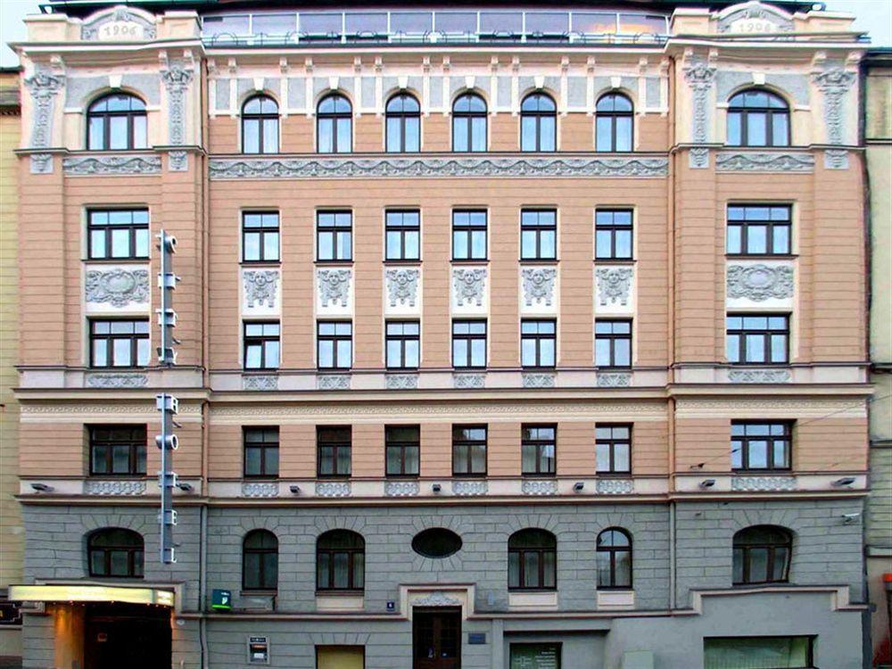 City Hotel Teater Riga Exterior foto