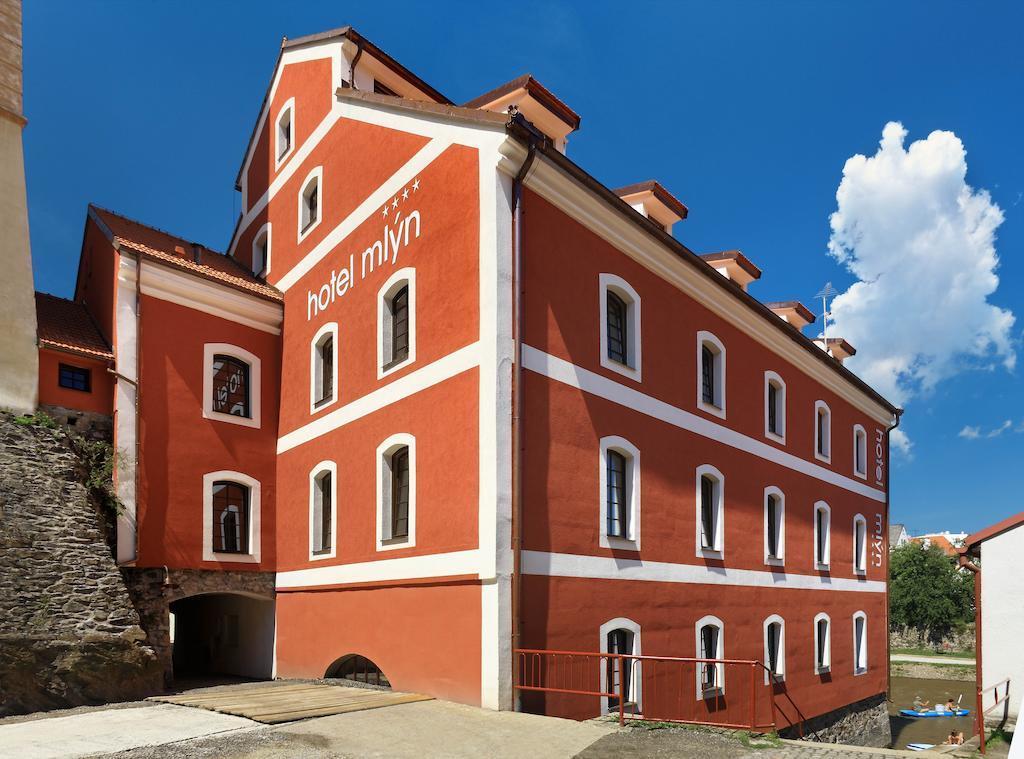 Hotel Mlyn Český Krumlov Exterior foto