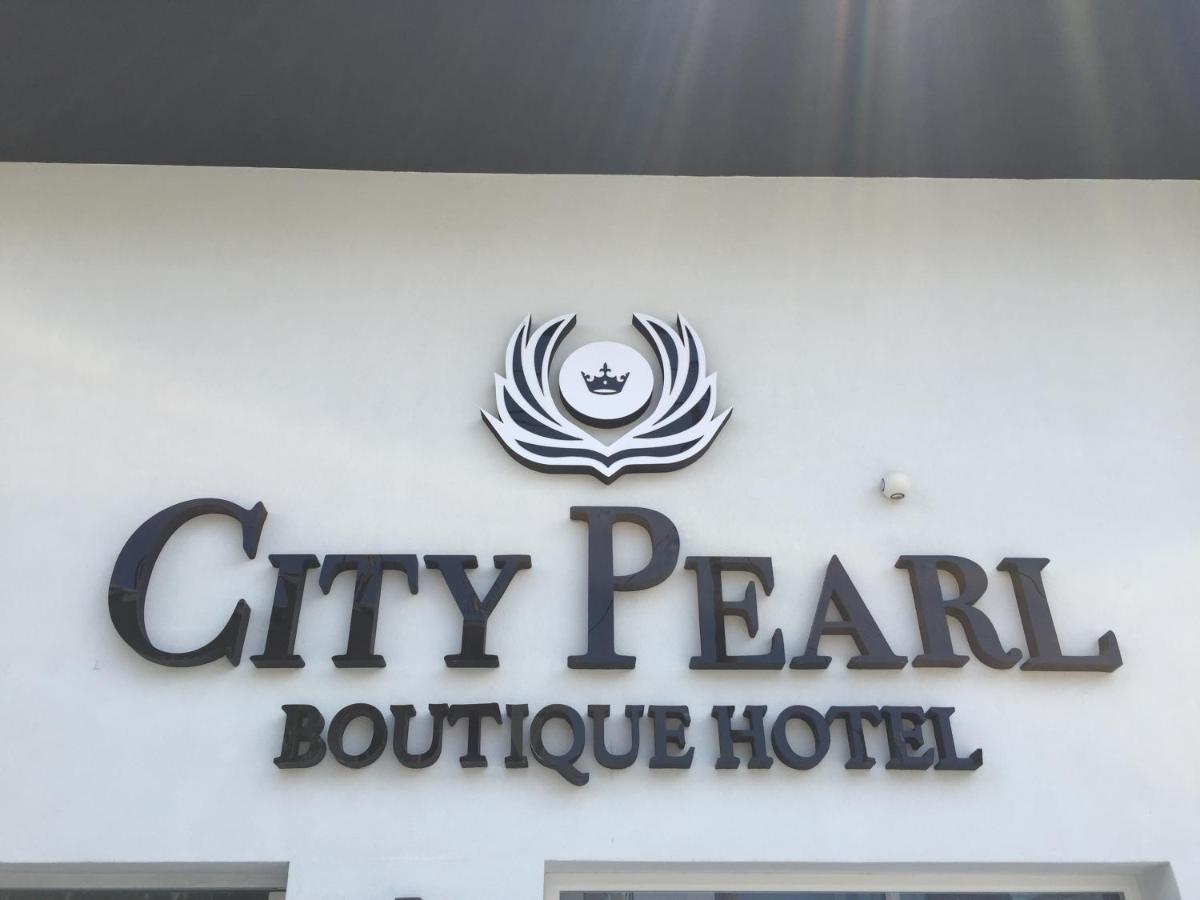 City Pearl Hotel Limenas Chersonisou Exterior foto