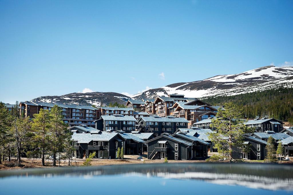 Norefjell Ski & Spa Noresund Exterior foto