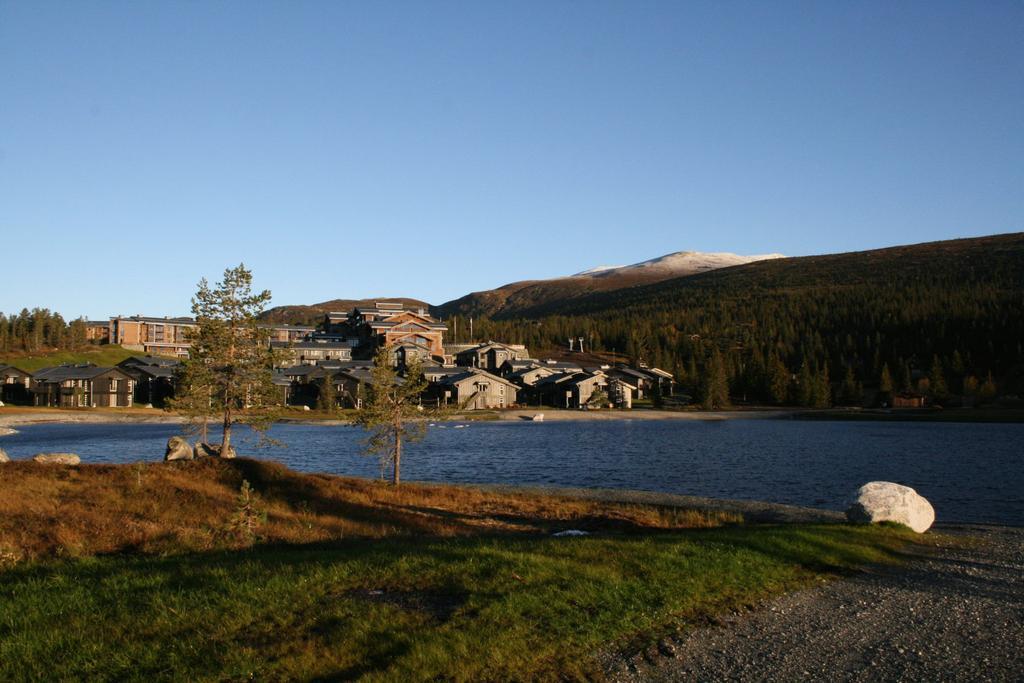 Norefjell Ski & Spa Noresund Exterior foto