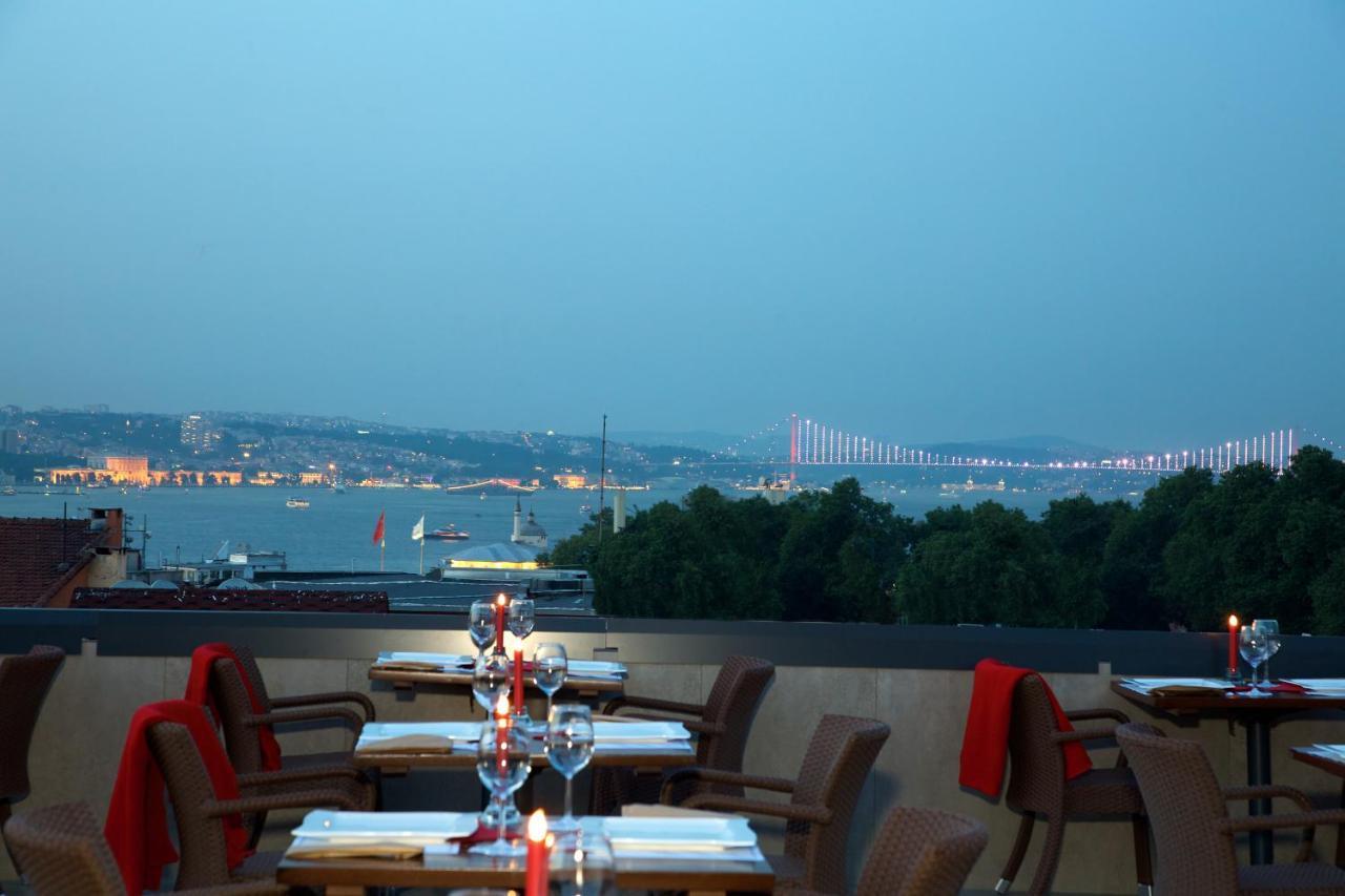 Erboy Hotel Istanbul Sirkeci Exterior foto