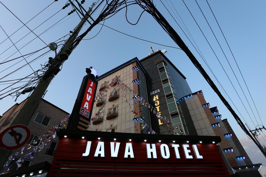 Daejeon Java Hotel Exterior foto