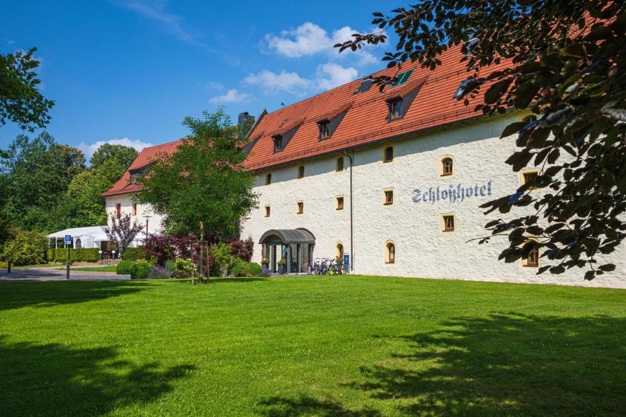 Schlosshotel Klaffenbach Chemnitz Exterior foto