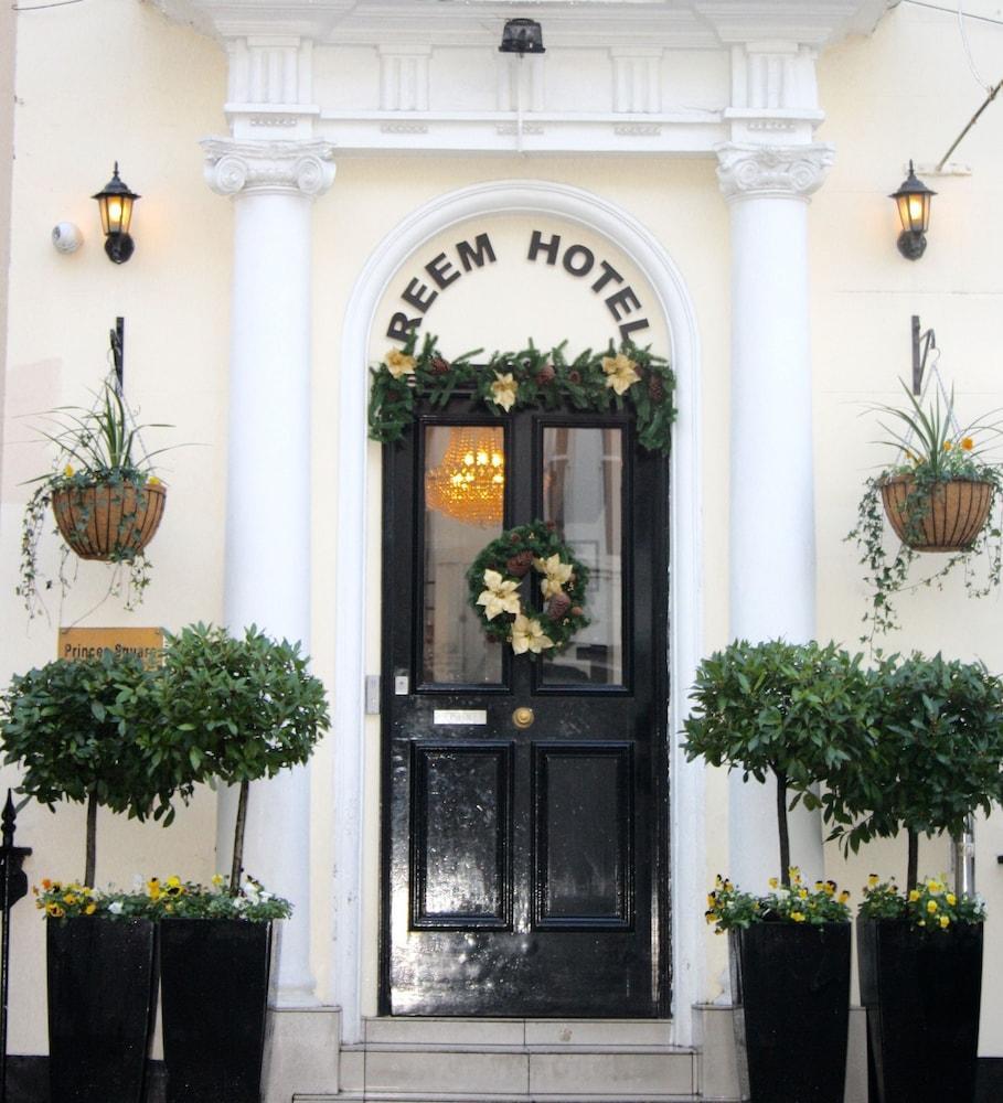 Reem Hotel London Exterior foto