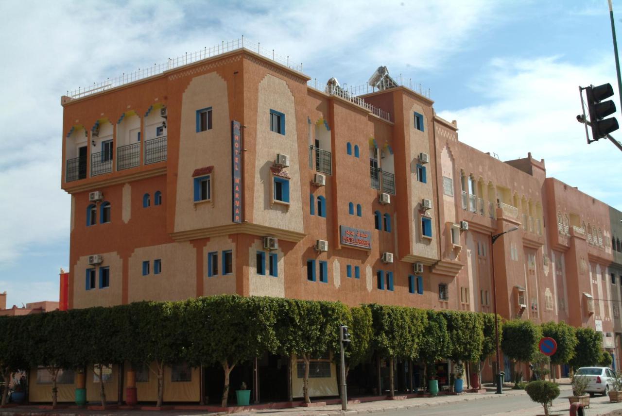 Hotel Marmar Ouarzazate Exterior foto