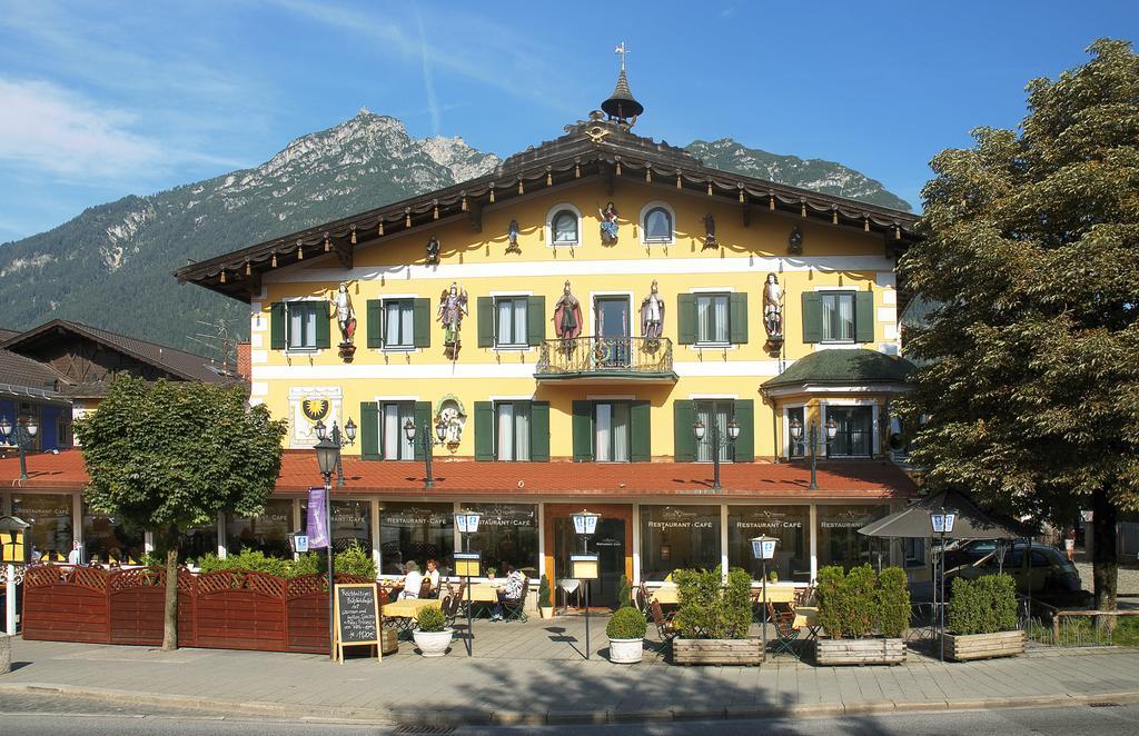 Atlas Posthotel Garmisch-Partenkirchen Exterior foto