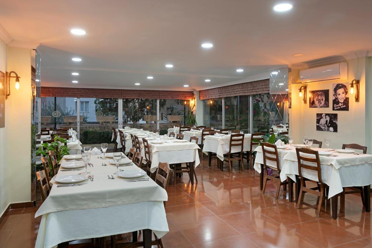 Lara Dinc Hotel Antalya Exterior foto