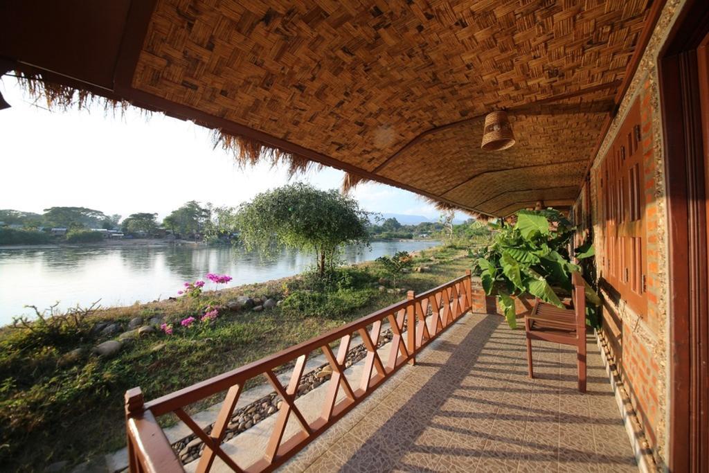 Riverside Hsipaw Resort Exterior foto