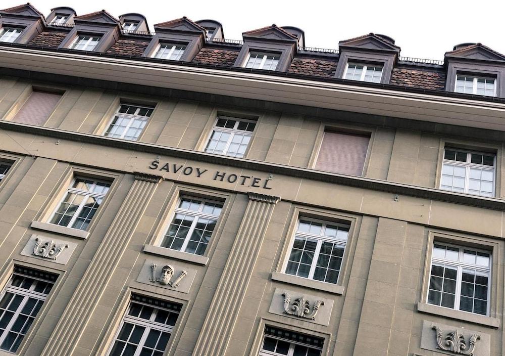 Hotel Savoy Bern Exterior foto