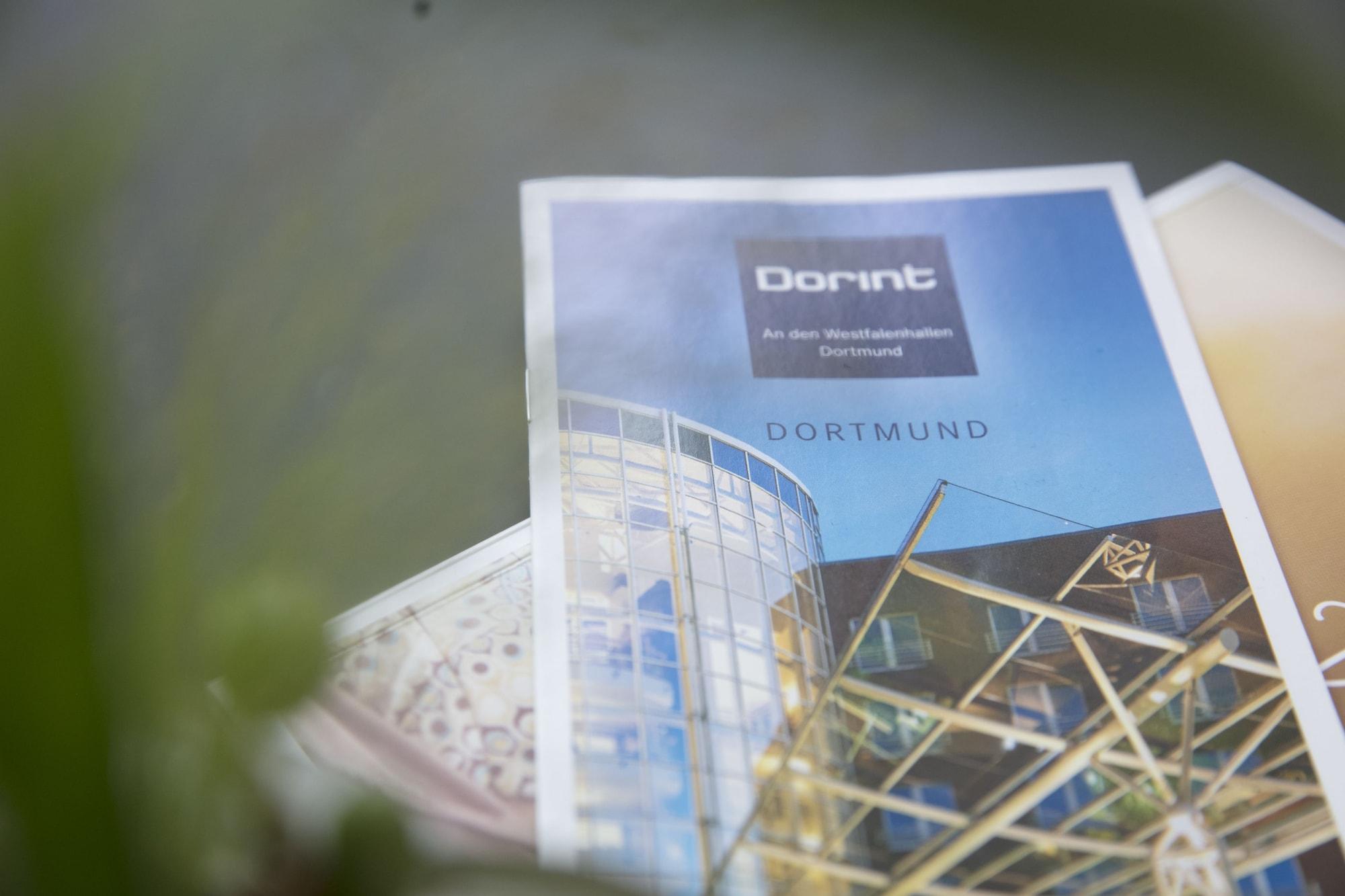 Dorint An den Westfalenhallen Dortmund Exterior foto