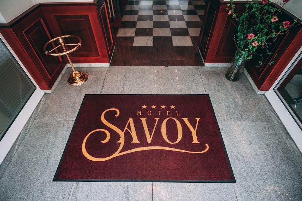 Hotel Savoy Opatija Exterior foto