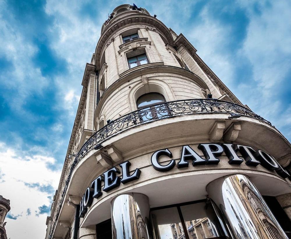 Capitol Hotel Bukarest Exterior foto