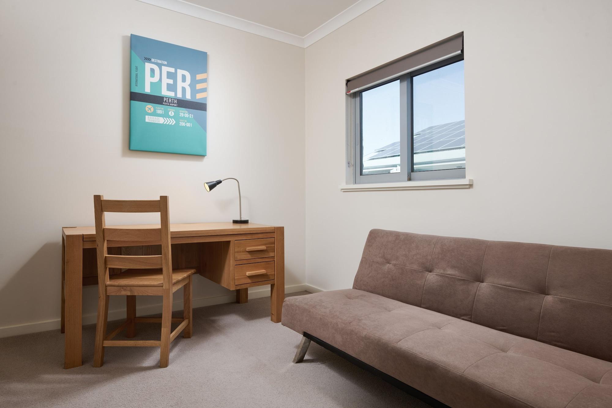 Airport Apartments By Vetroblu Perth Exterior foto