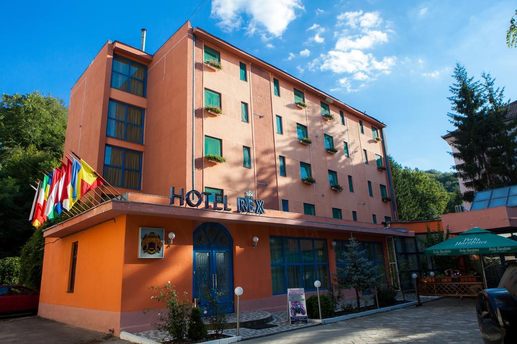 Hotel Rex Sighişoara Exterior foto