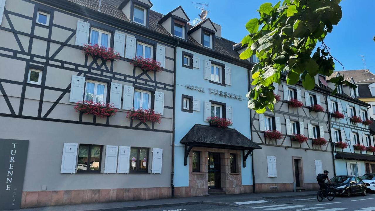 Hotel Turenne Colmar Exterior foto