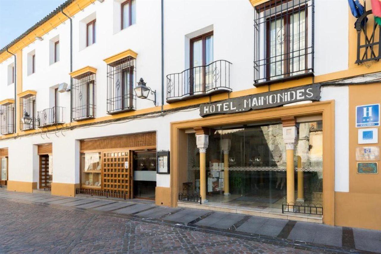 Hotel Eurostars Maimonides Córdoba Exterior foto