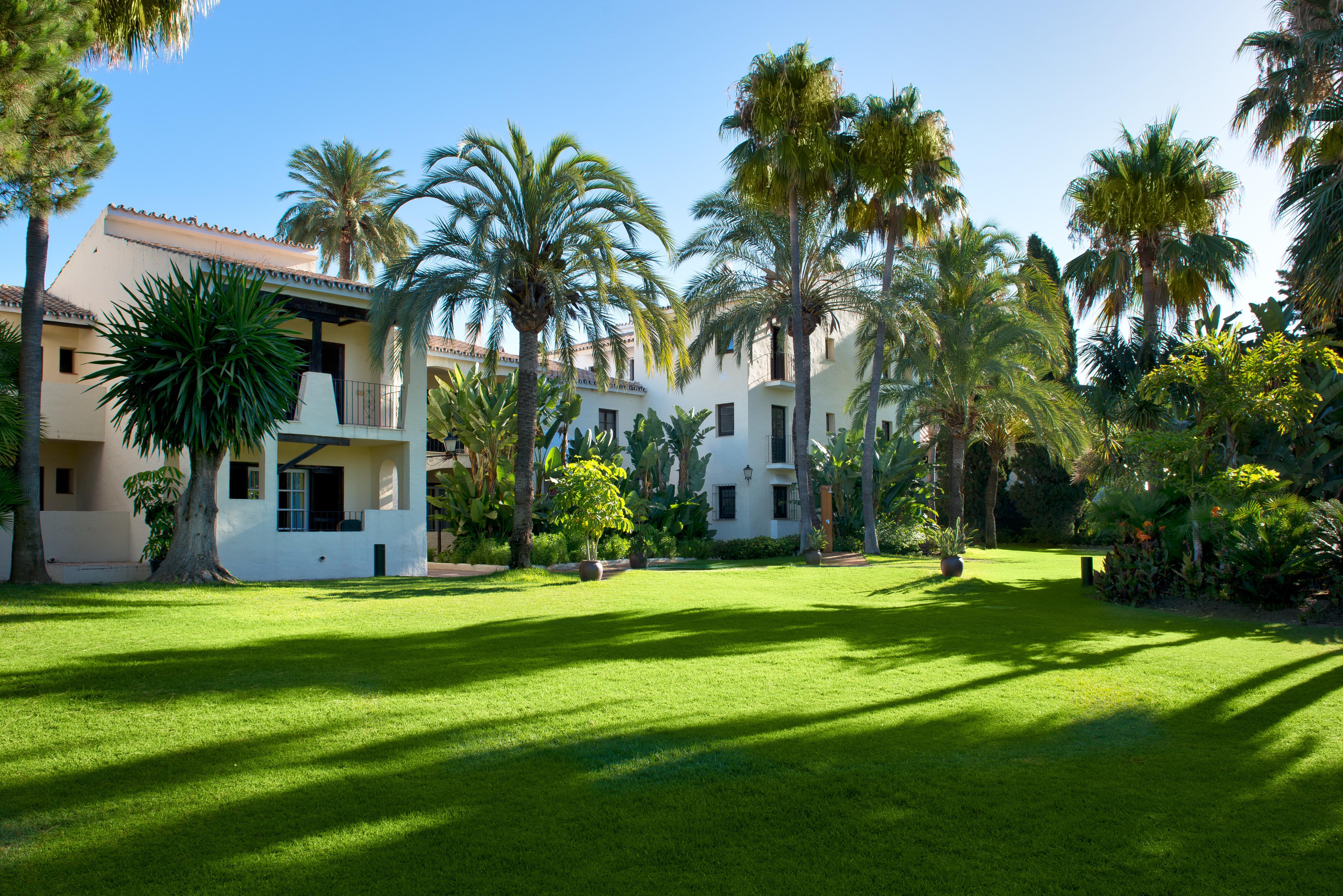 Hotel Bluebay Banus Marbella Exterior foto