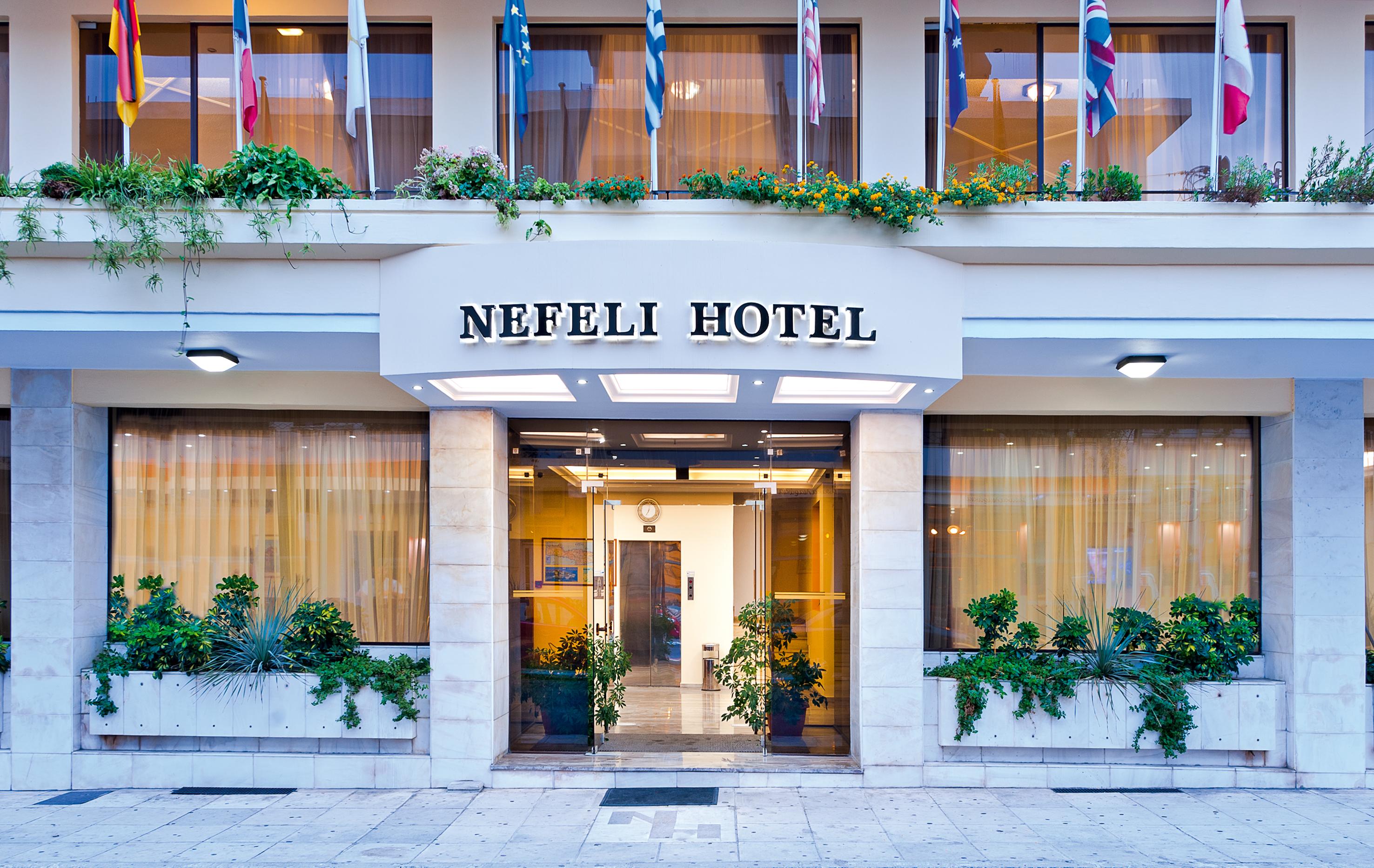 Nefeli Hotel Chania  Exterior foto