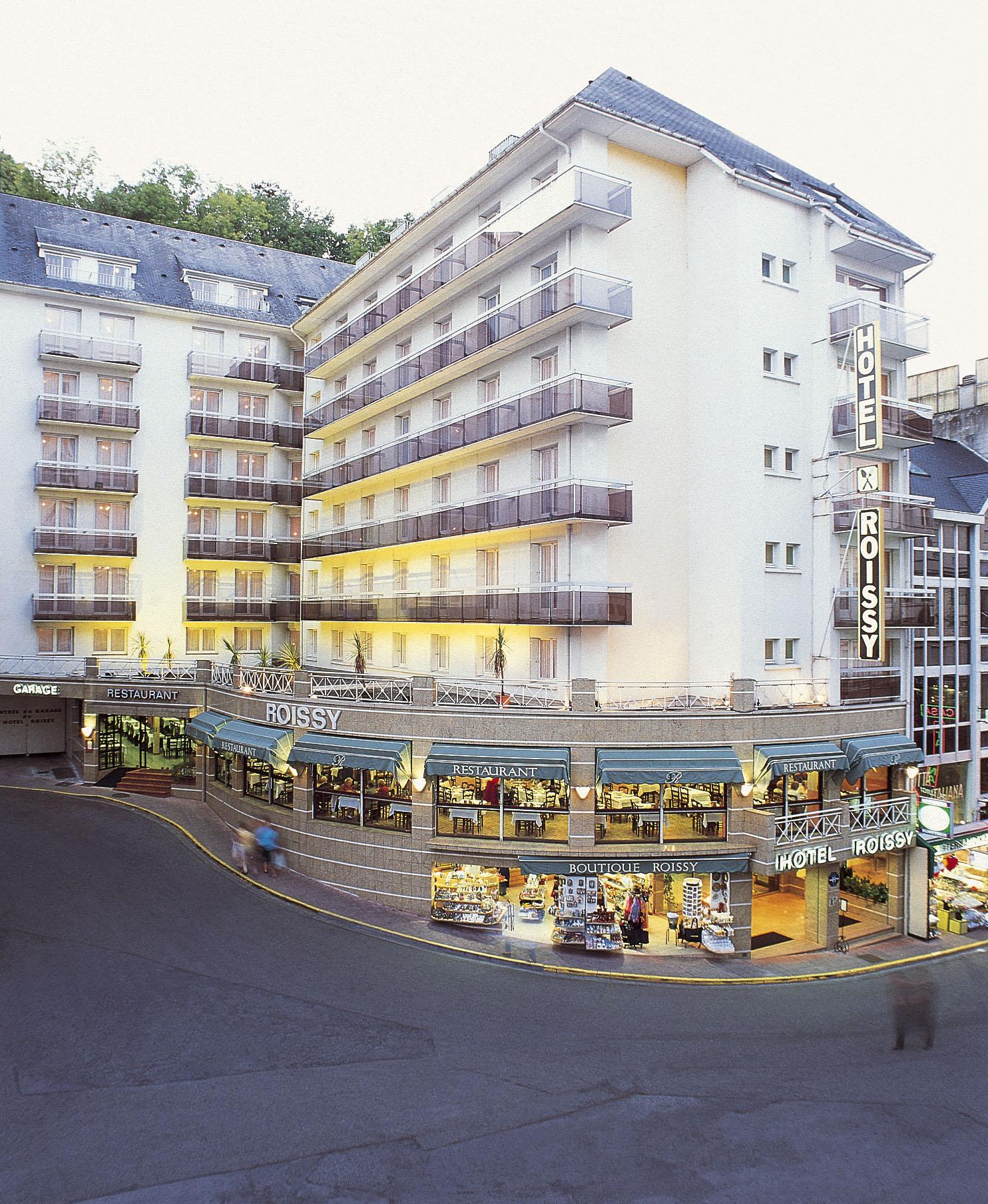 Hotel Roissy Lourdes Exterior foto