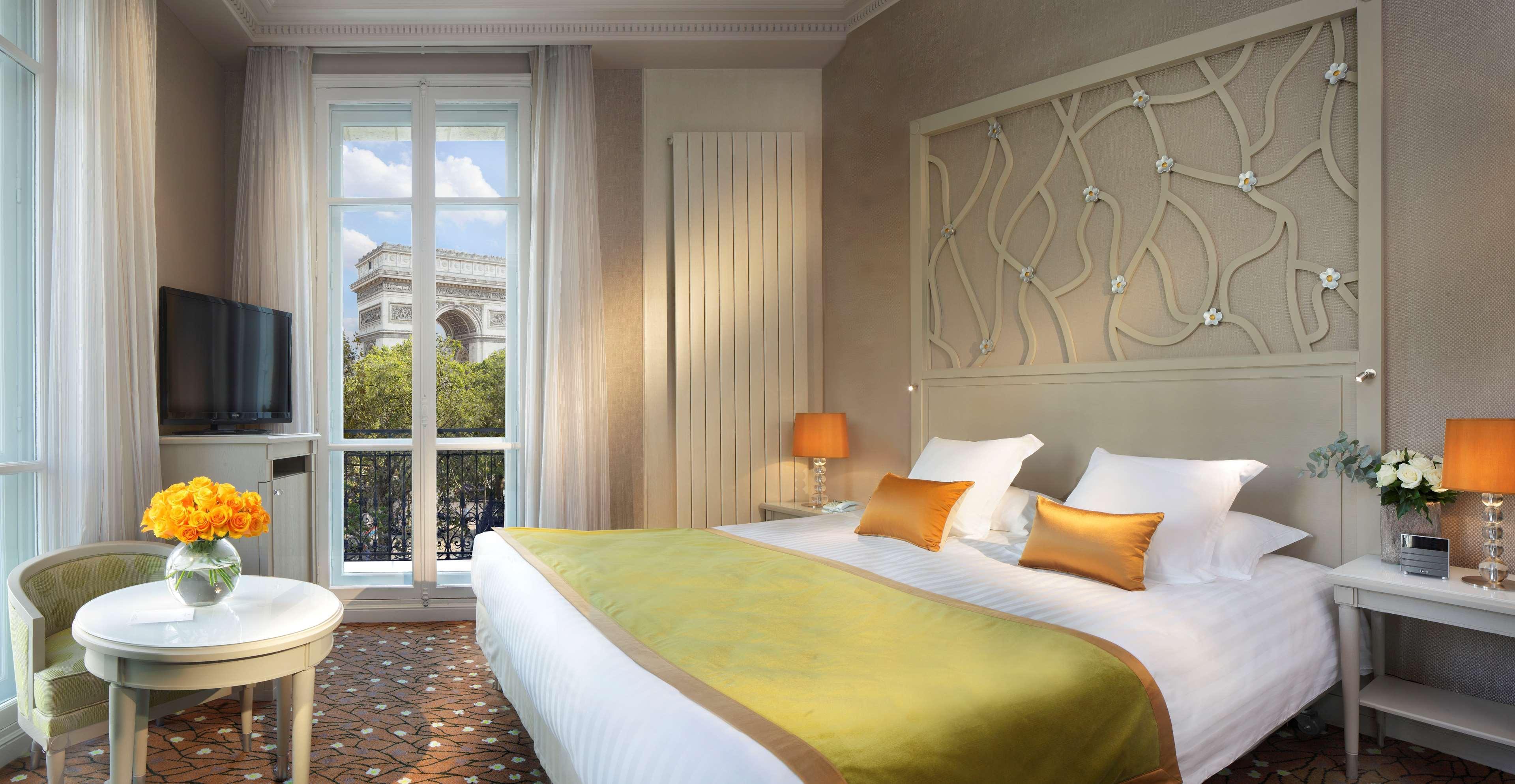 Hotel Splendid Etoile Paris Zimmer foto