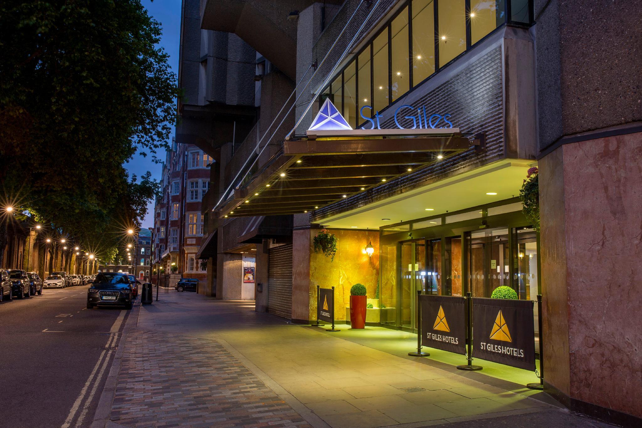 St Giles London – A St Giles Hotel Exterior foto