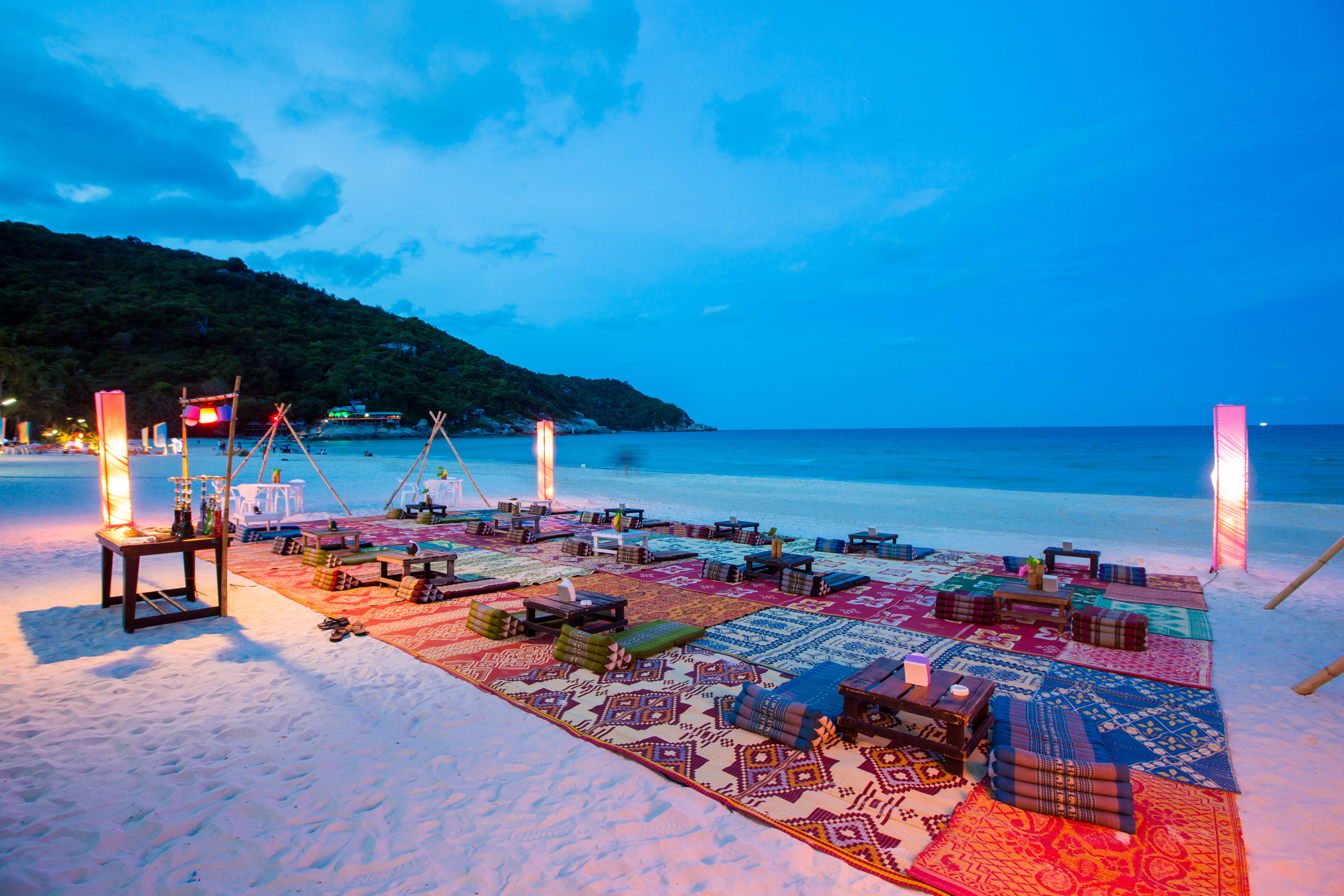 Sunrise Resort- Koh Phangan - SHA Extra Plus Haad Rin Exterior foto