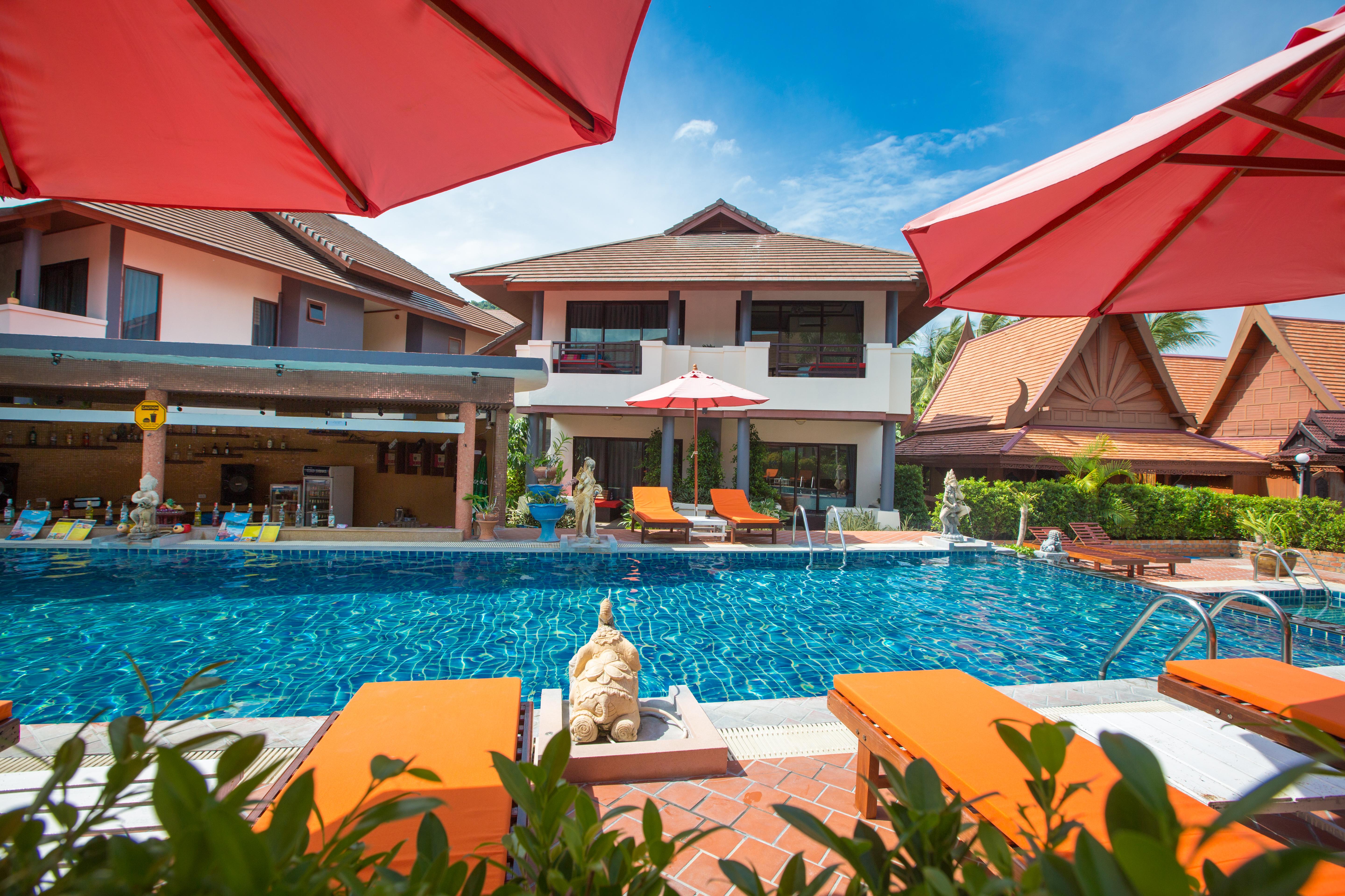 Sunrise Resort- Koh Phangan - SHA Extra Plus Haad Rin Exterior foto