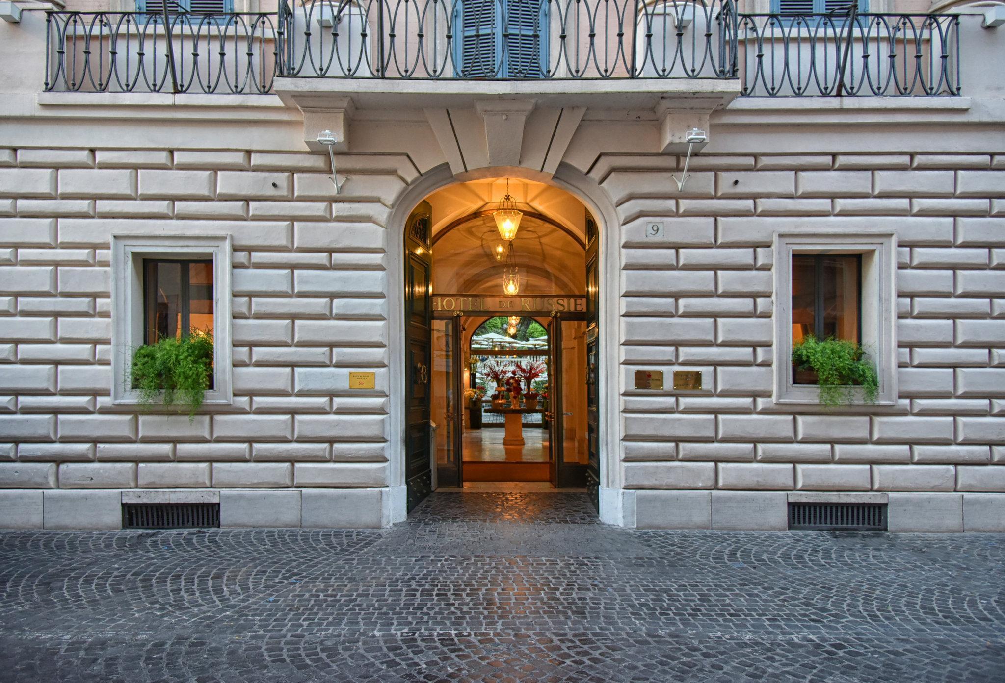 Rocco Forte Hotel De Russie Rom Exterior foto
