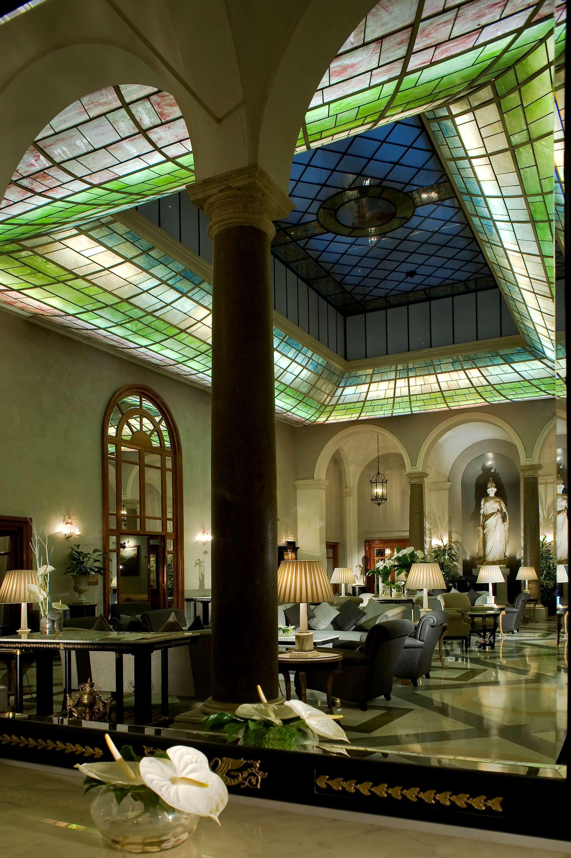 Grand Hotel De La Minerve Rom Interior foto