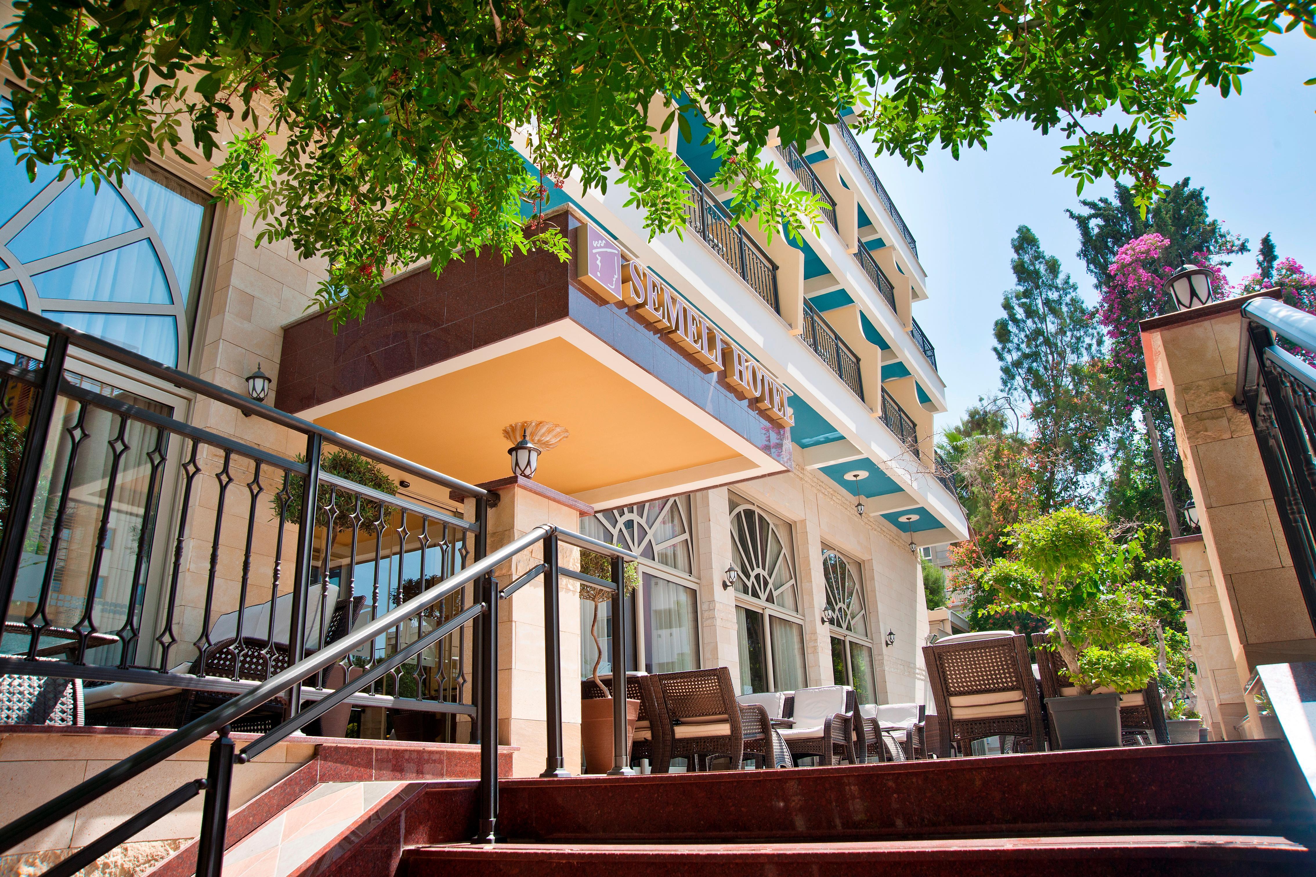 Semeli Hotel Nikosia Exterior foto