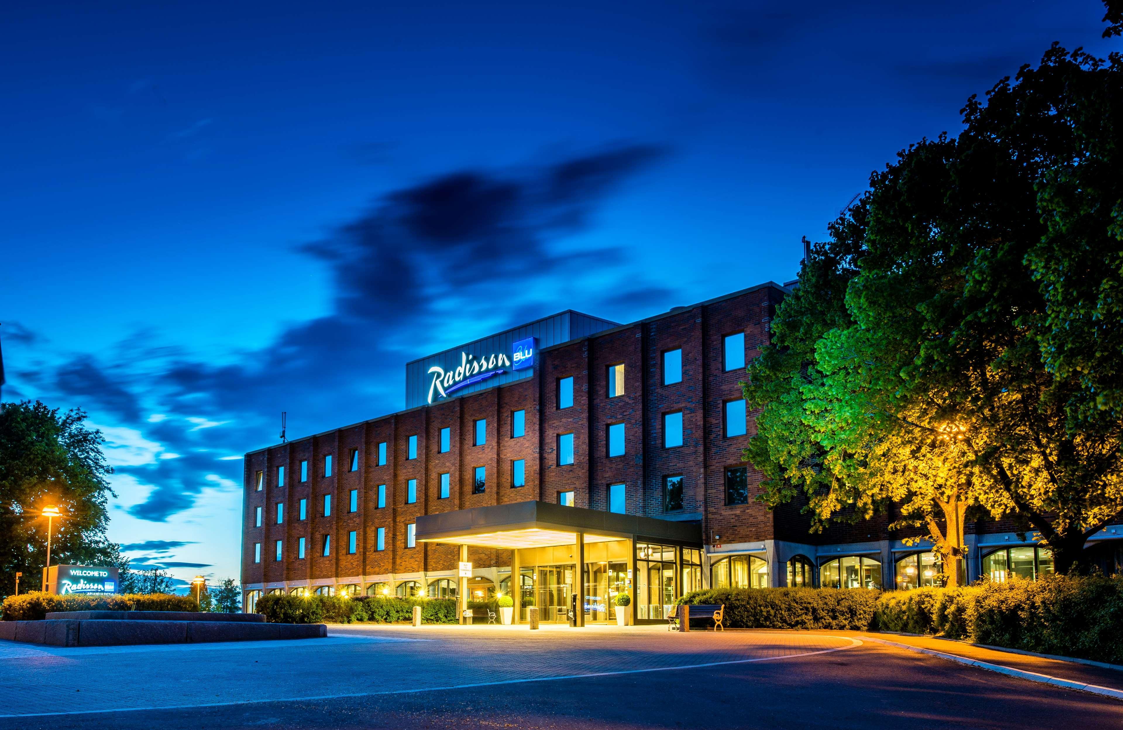 Radisson Blu Arlandia Hotel, Stockholm-Arlanda Exterior foto