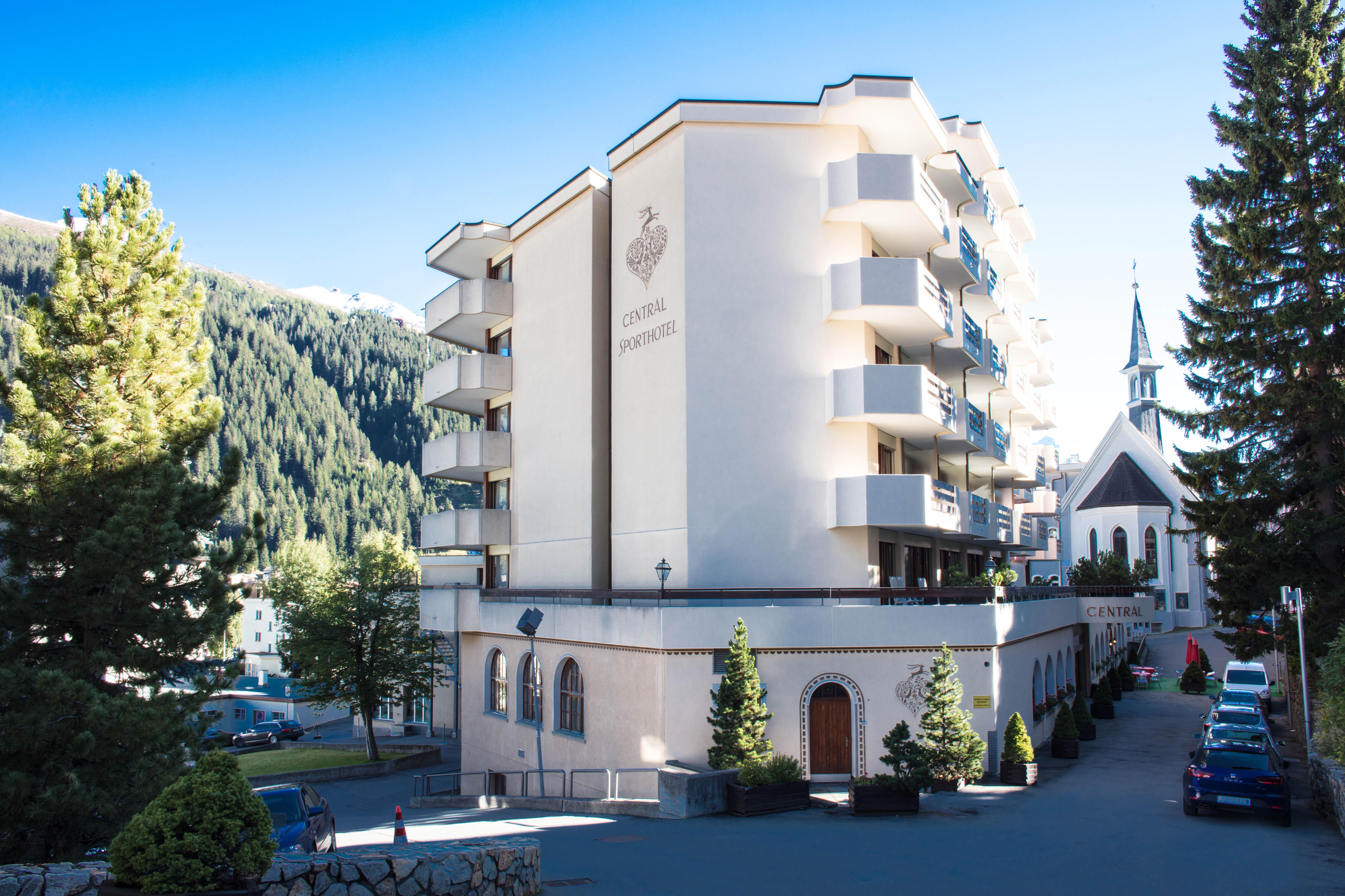 Central Sporthotel Davos Exterior foto