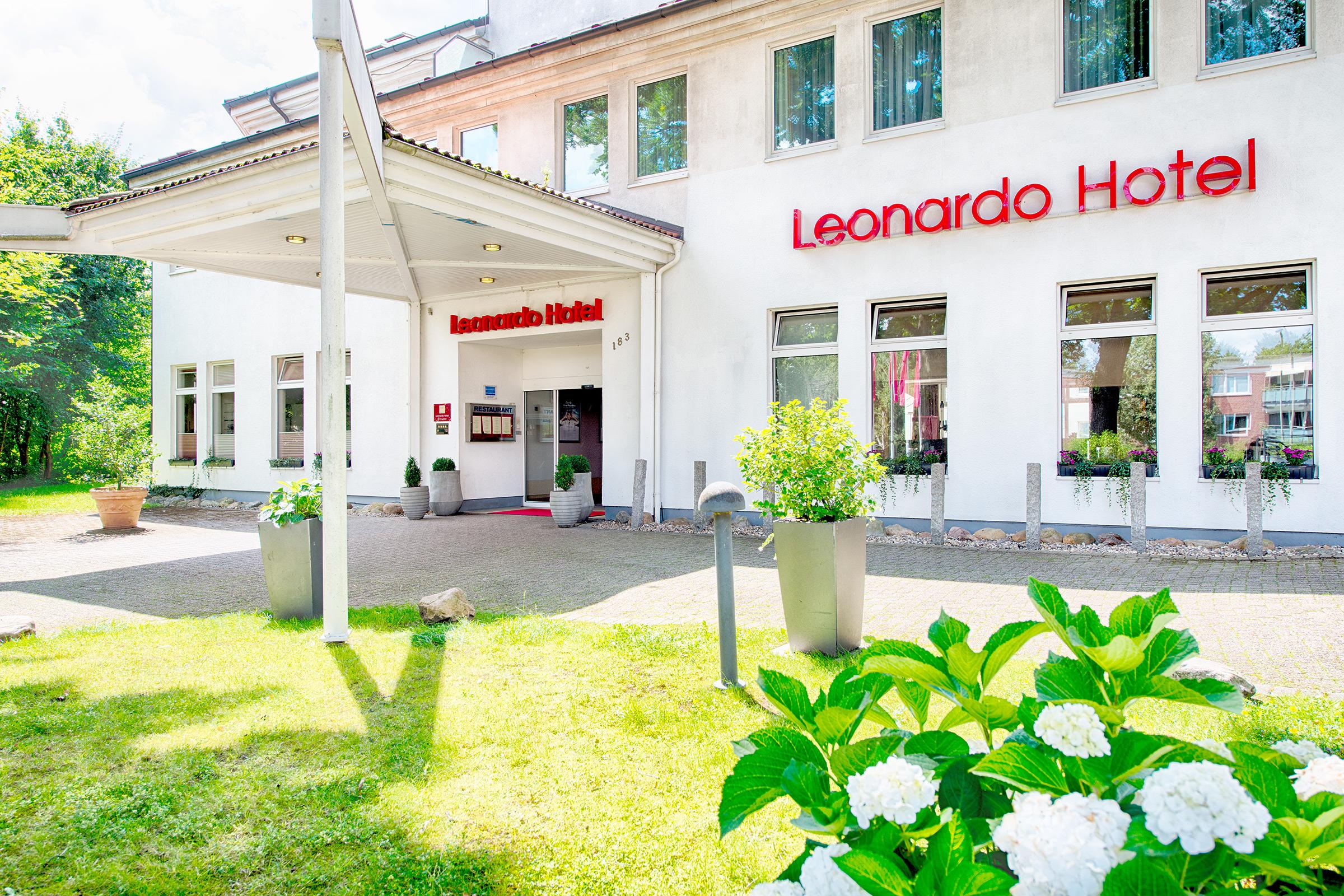 Leonardo Hotel Hamburg Airport Exterior foto