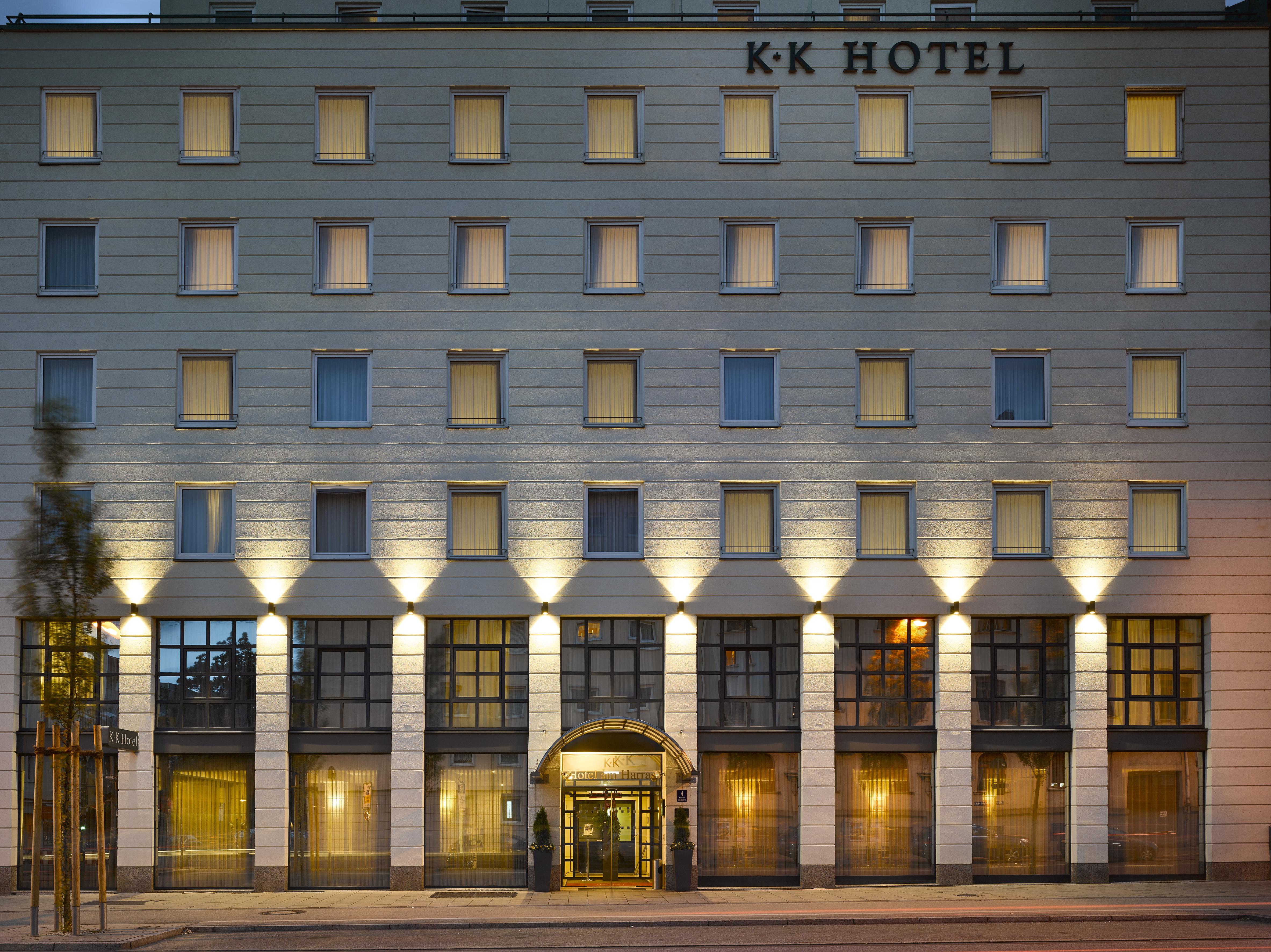 K+K Hotel am Harras München Exterior foto